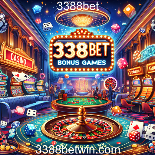 Explorando a Categoria de Bônus no 3388bet