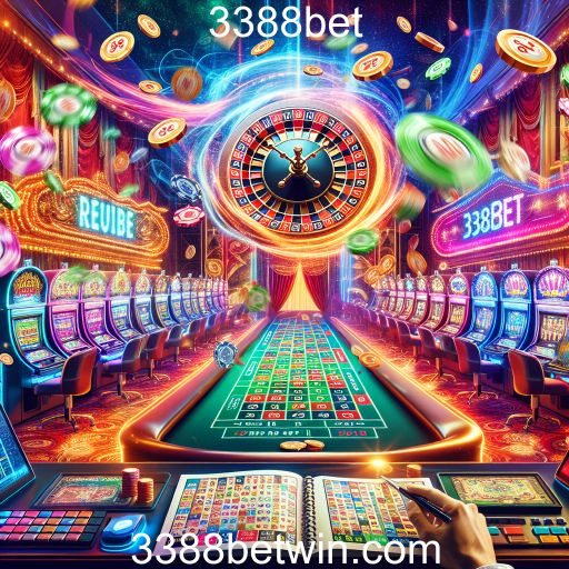 Descubra o Mundo dos Cassinos Online com 3388bet