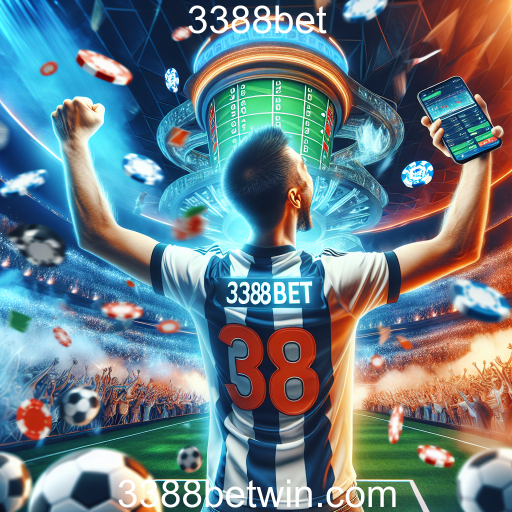 Aposte na Emoção do Futebol na 3388bet