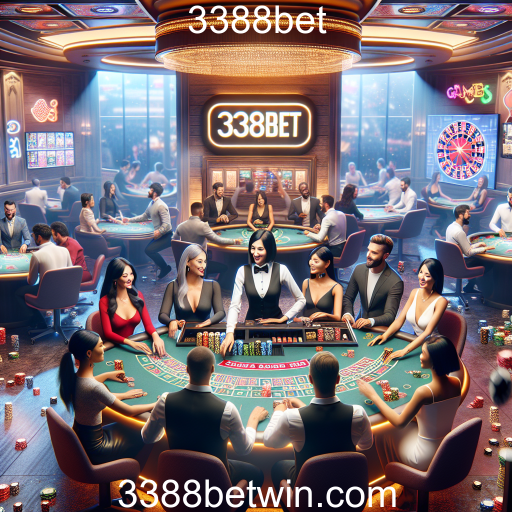 Experiência de Apostas Ao Vivo no 3388bet