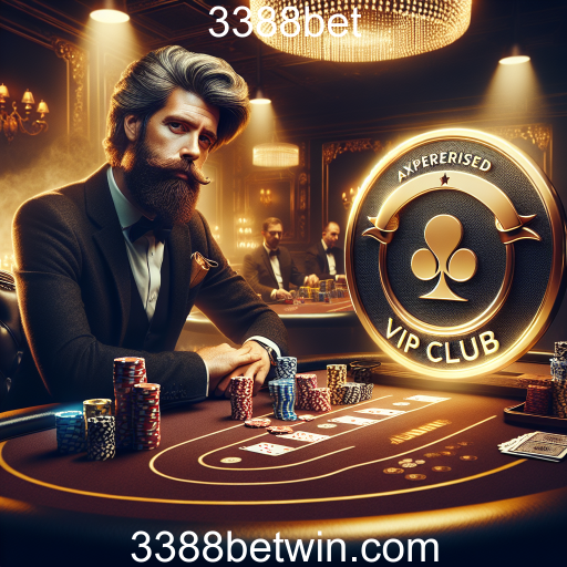 Descubra o Exclusivo 'Vip Club' da 3388bet